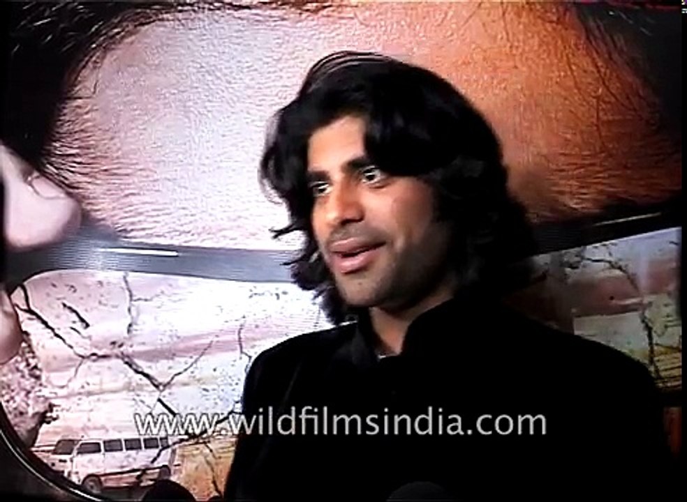 Sikandar Kher  Indian actor  son of Kirron Kher and step-son of Anupam Kher