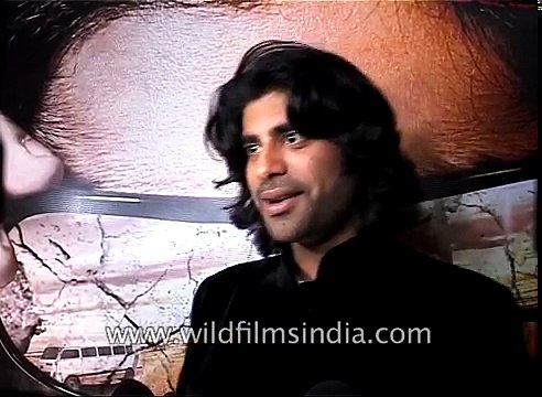 Sikandar Kher Indian actor son of Kirron Kher and step-son of Anupam Kher