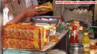 Indian Street Foods - Bread Sandwich Butter - Tasty Indian Foods