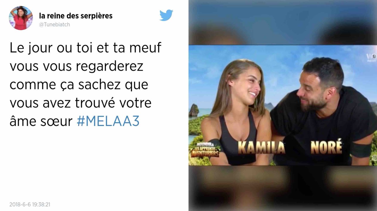 Moundir et les Apprentis Aventuriers 3 : La magnifique déclaration de Noré à Kamila !