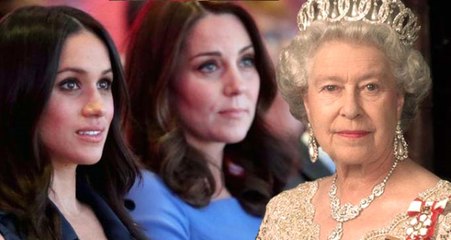 Kraliçe Elizabeth, Kate Middleton'ın Binmesine İzin Vermediği Trenine Meghan Markle'ı Alıyor