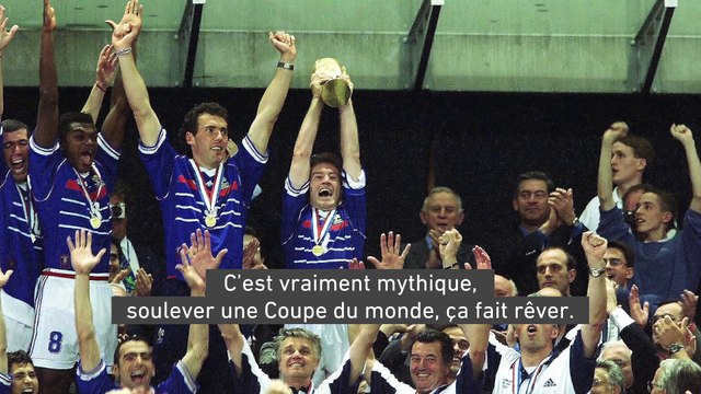 L'entretien croisé d'Amandine Henry et Hugo Lloris en vidéo - Foot - Bleus