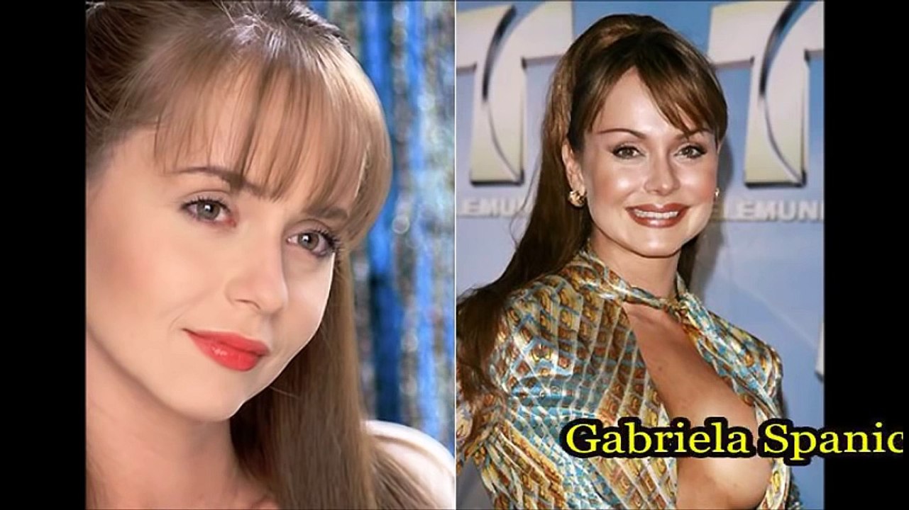 ANTES E DEPOIS DAS ATRIZES DE NOVELAS MEXICANAS