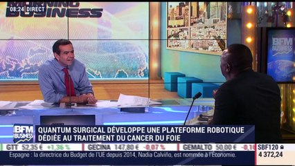 Quantum Surgical s'attaque au cancer du foie - 07/06