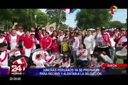 Hinchas peruanos en Suecia se preparan para recibir y alentar a la selección