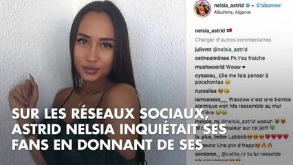 PHOTO. Astrid Nelsia, opérée, vous dévoile son nouveau corps