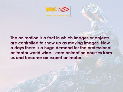 Animation Training Courses in Kolkata - Best Animation Courses