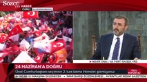 AKP Sözcüsü Ünal son anket sonuçlarını açıkladı