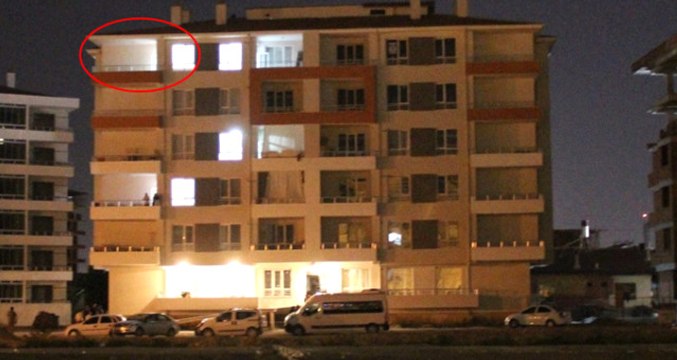 Beşinci Katın Balkonundan Düşen Çocuk Hayatını Kaybetti