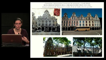 07. Traumatisme, expérimentation et renaissance des monuments.