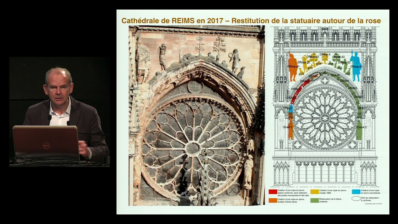 09. Cathédrale Notre-Dame de Reims. Restaurer la Reconstruction