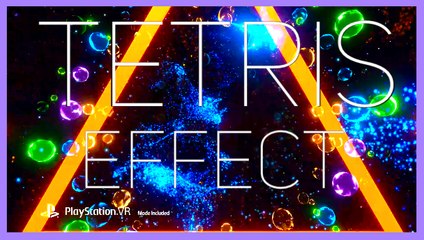 TETRIS EFFECT - Playstation VR Announce Trailer E3 2018