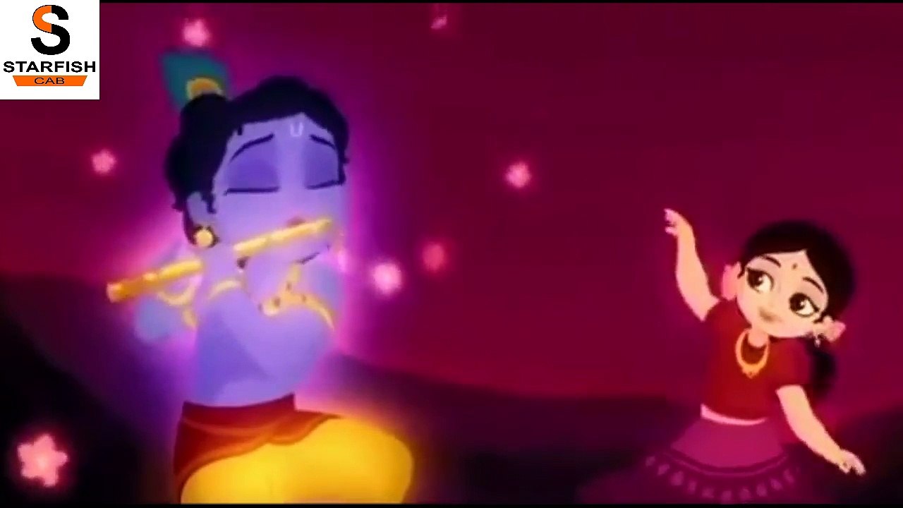 Mera Aapki Kripa Se Sab Kaam Ho Raha Hai ! Krishna Songs ! Whatsapp Status Video By Starfish Cab