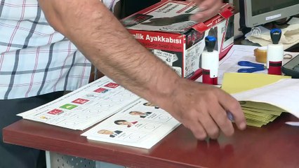 Gümrük kapılarında oy verme işlemi başladı - KOCAELİ