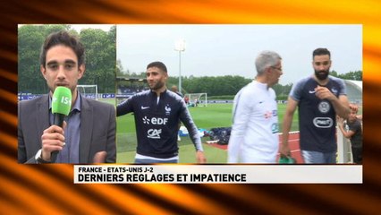 Mondial 2018 - Derniers réglages et impatience