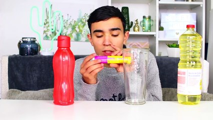 JE TESTE DES EXPÉRIENCES SCIENTIFIQUES -!! JustJonathan