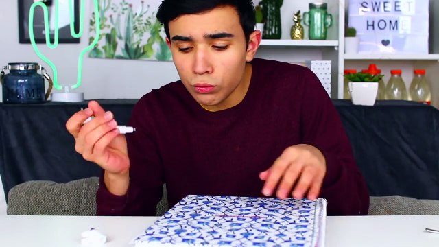 JE TESTE DES FOURNITURES SCOLAIRES BIZARRES -!! JustJonathan