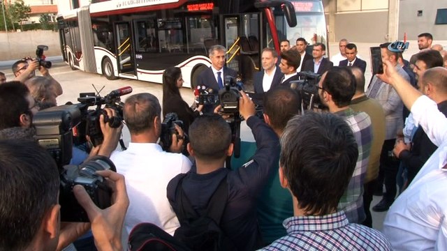 Kilometrede 10 kuruş elektrik harcıyor... 'Dünyada ilk kez bu otobüs Elazığ'da kullanılacak'