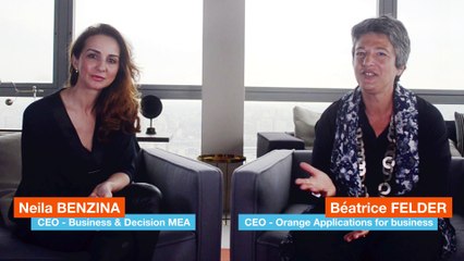 Business & Decision rejoint Orange