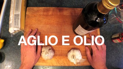 Break-up Pasta - Aglio E Olio - You Suck at Cooking (episode 14)