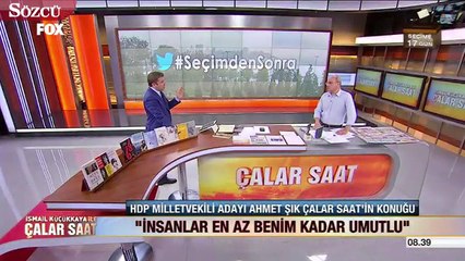 Ahmet Şık: "Köprüden 'İnce' son çıkış"