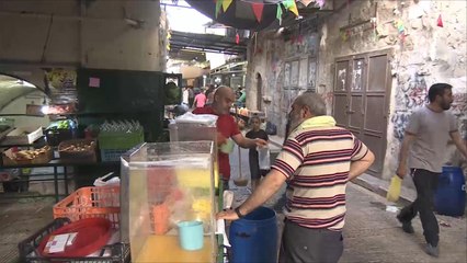 هذا الصباح- جولة رمضانية بأسواق البلدة القديمة بمدينة نابلس