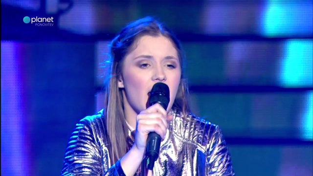 Lara Žgajnar: Florence & the Machine - You've Got the Love (Nova zvezda Slovenije)