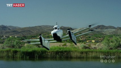 Uçan araba Flyer, test uçuşuna başladı