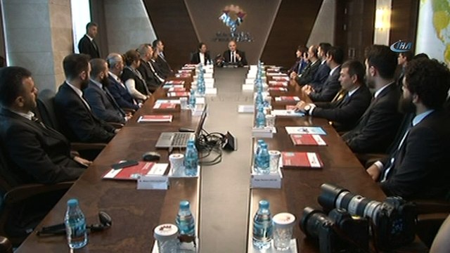 Bakan Özlü, Antarktika Bilim Heyetini kabul etti