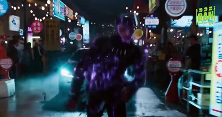 Ironman VS Black Panther