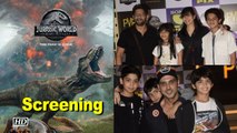 Celebrities throng “Jurassic World: Fallen Kingdom” | Movie Screening