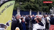 Quimper. 200 personnes pour soutenir les apiculteurs