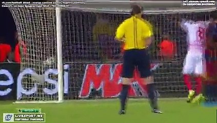 Barcelona 5 - 4 Sevilla - Özet - UEFA Süper Kupa