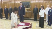 Los nuevos ministros prometen su cargo ante Felipe VI
