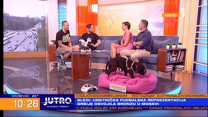 DUBIOZA KOLEKTIV UDARILA NA ŽELJKA JOKSIMOVIĆA: Momci iz Zenice napali Jovaninog supruga u njenoj emisiji!