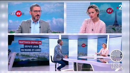 Matthieu Orphelin (LREM) : "Les députés pourraient travailler beaucoup mieux à l'Assemblée"