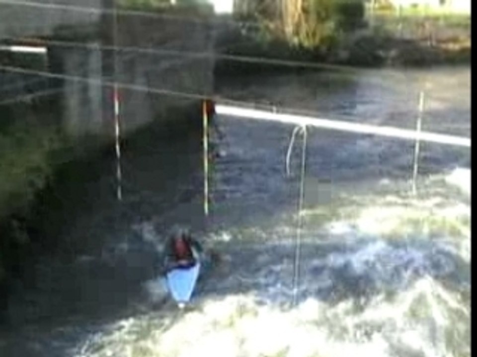 Poloïste en mode slalom !