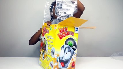 JEU - BEN BOULETTE - La poubelle déchaînée! - Jeu de société