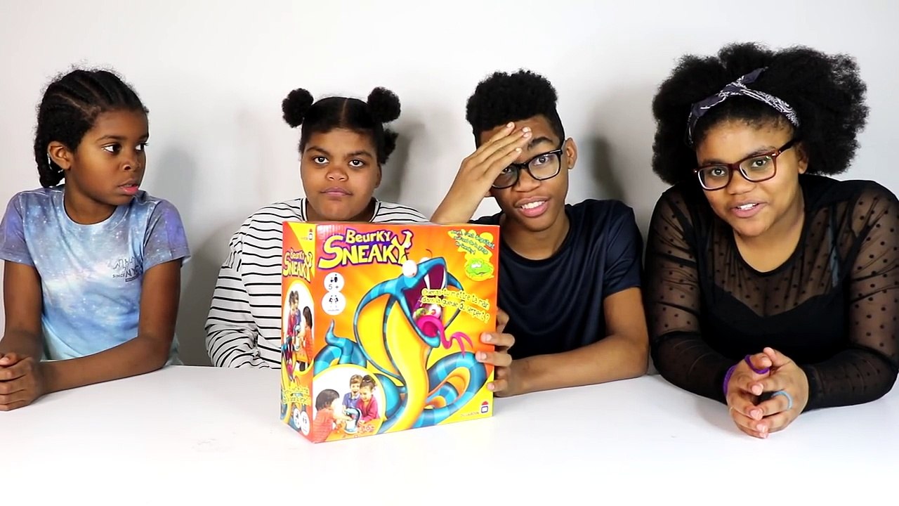 JEU - BEURKY SNEAKY Jeu de société avec les enfants SAKINA FAMILY