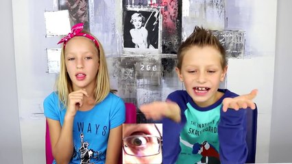 Can You Guess the YouTuber? 🤔 RonaldOMG & GamerGirl Challenge!