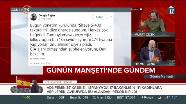 Türkiye'nin Rusya'dan alacağı S-400'ler gündemde