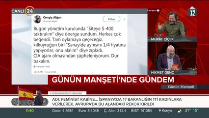 Türkiye'nin Rusya'dan alacağı S-400'ler gündemde