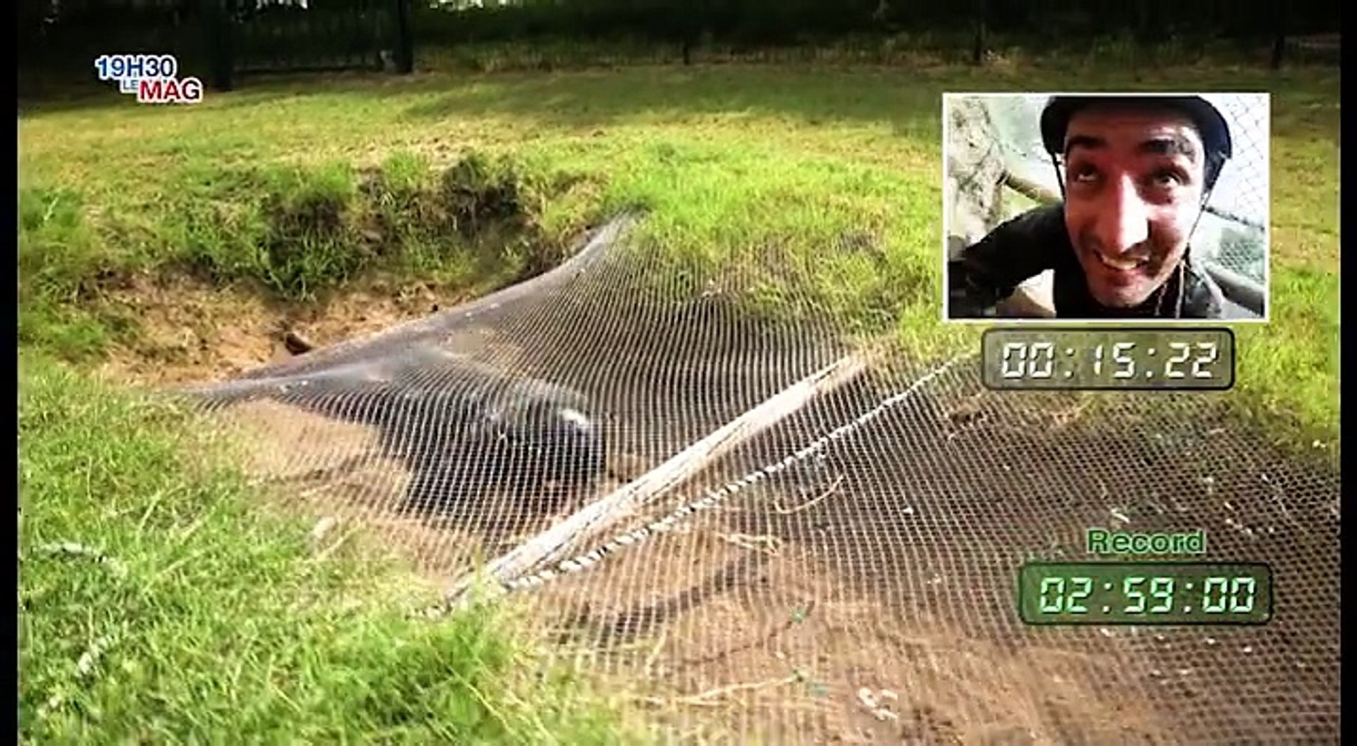 Antoine Forestier Teste Un Parcours D Obstacles Militaire 19h30lemag Le Stage Commando Complet Ici Video Dailymotion