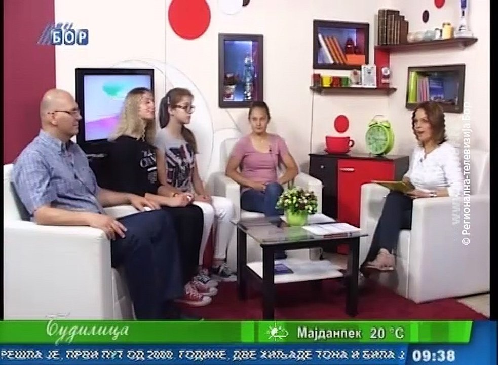 Budilica gostovanje (Ženski košarkaški klub Bor ), 7.jun 2018. (RTV Bor)