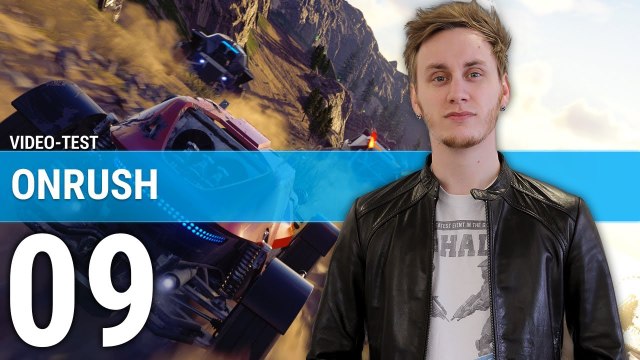 ONRUSH : Que vaut le nouveau jeu des créateurs de MOTORSTORM ? | TEST