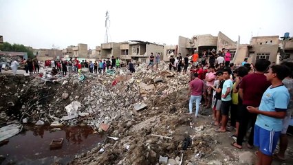 مقتل 16شخصا على الاقل في انفجار داخل مخزن للذخيرة في مدينة الصدر