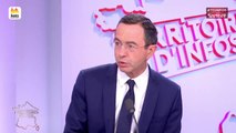 Invité : Bruno Retailleau - Territoires d'infos (07/06/2018)