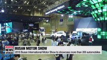 Busan International Motor Show unveils new models from global carmakers