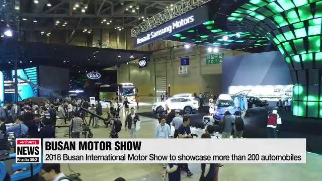 Busan International Motor Show unveils new models from global carmakers