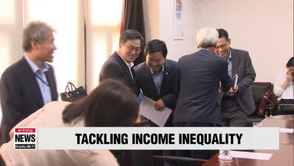 Government concerned about income inequality: Finance Minister